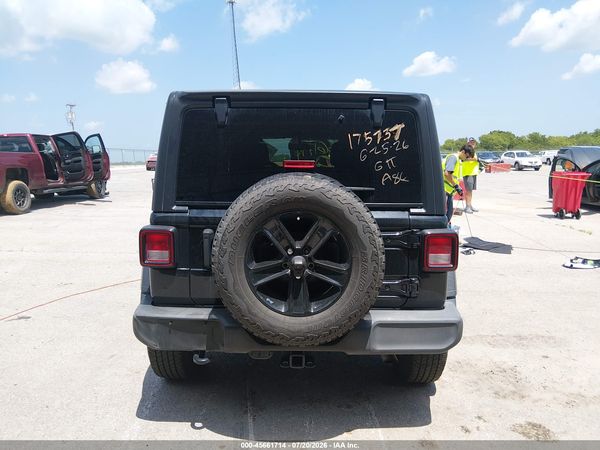2021 JEEP WRANGLER UNLIMITED SPORT ALTITUDE 4X4