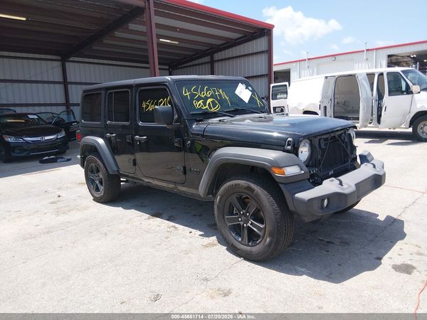 2021 JEEP WRANGLER UNLIMITED SPORT ALTITUDE 4X4