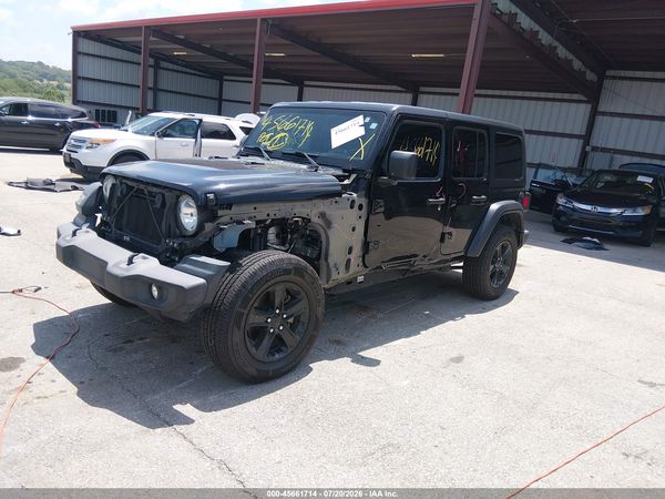 2021 JEEP WRANGLER UNLIMITED SPORT ALTITUDE 4X4