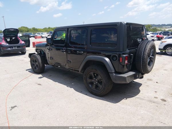 2021 JEEP WRANGLER UNLIMITED SPORT ALTITUDE 4X4