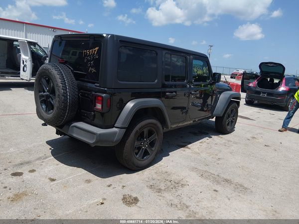 2021 JEEP WRANGLER UNLIMITED SPORT ALTITUDE 4X4