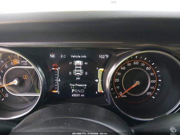 2021 JEEP WRANGLER UNLIMITED SPORT ALTITUDE 4X4
