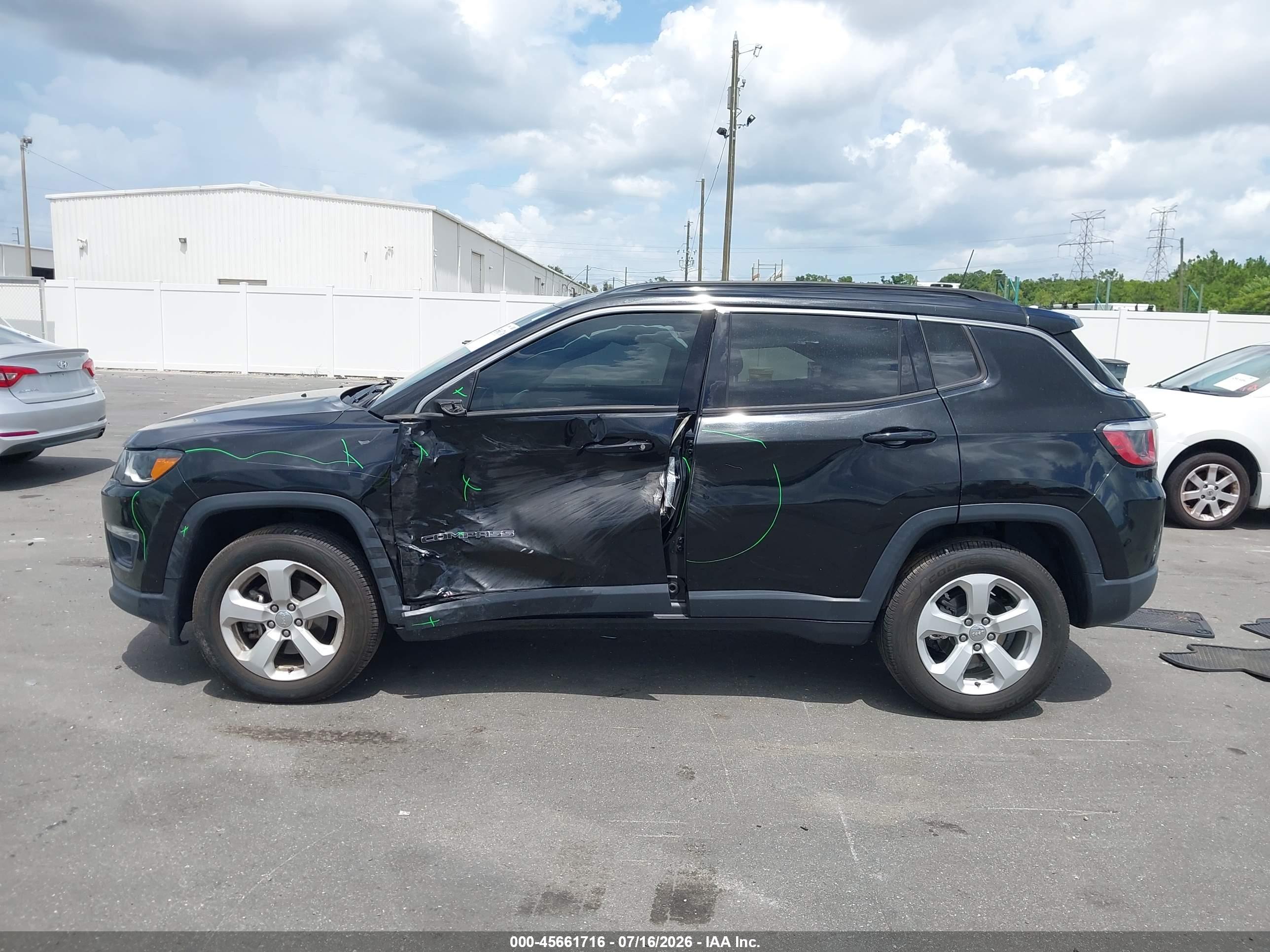 2018 JEEP COMPASS LATITUDE 4X4