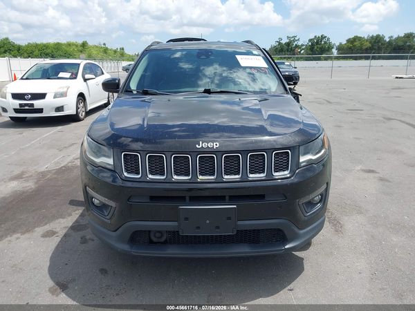 2018 JEEP COMPASS LATITUDE 4X4