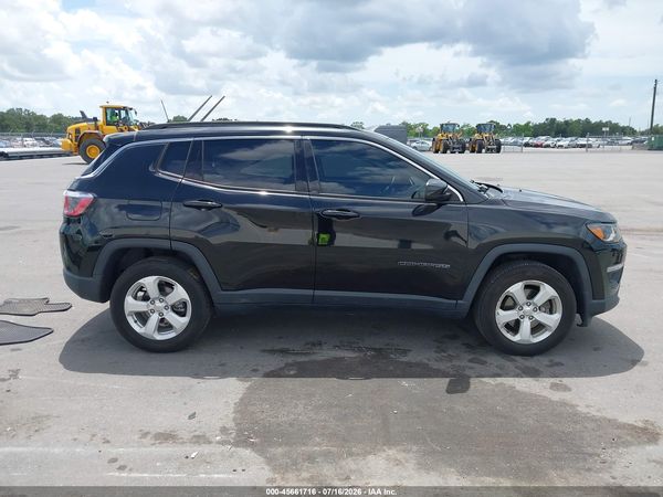 2018 JEEP COMPASS LATITUDE 4X4