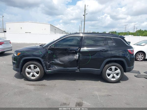 2018 JEEP COMPASS LATITUDE 4X4