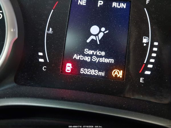 2018 JEEP COMPASS LATITUDE 4X4