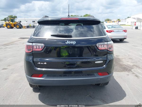 2018 JEEP COMPASS LATITUDE 4X4
