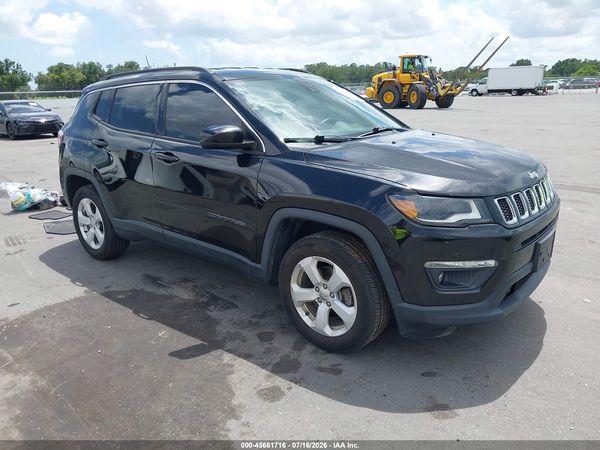 2018 JEEP COMPASS LATITUDE 4X4