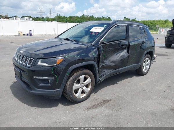 2018 JEEP COMPASS LATITUDE 4X4