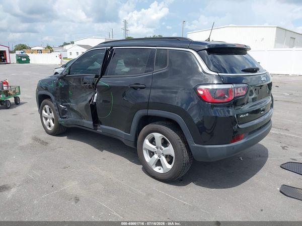 2018 JEEP COMPASS LATITUDE 4X4