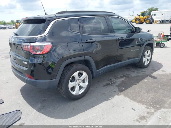 2018 JEEP COMPASS LATITUDE 4X4
