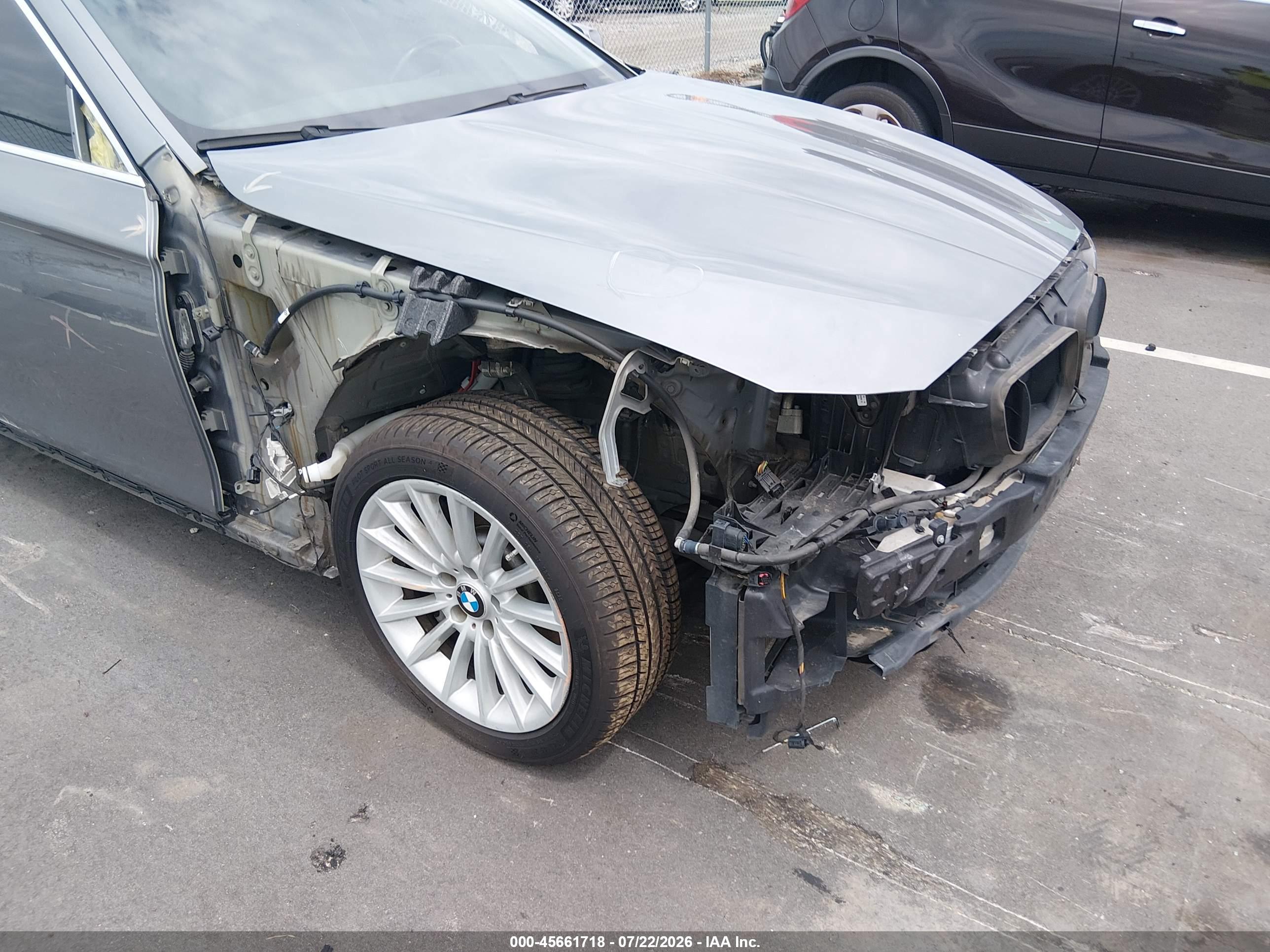 2012 BMW 535I XDRIVE