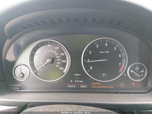 2012 BMW 535I XDRIVE