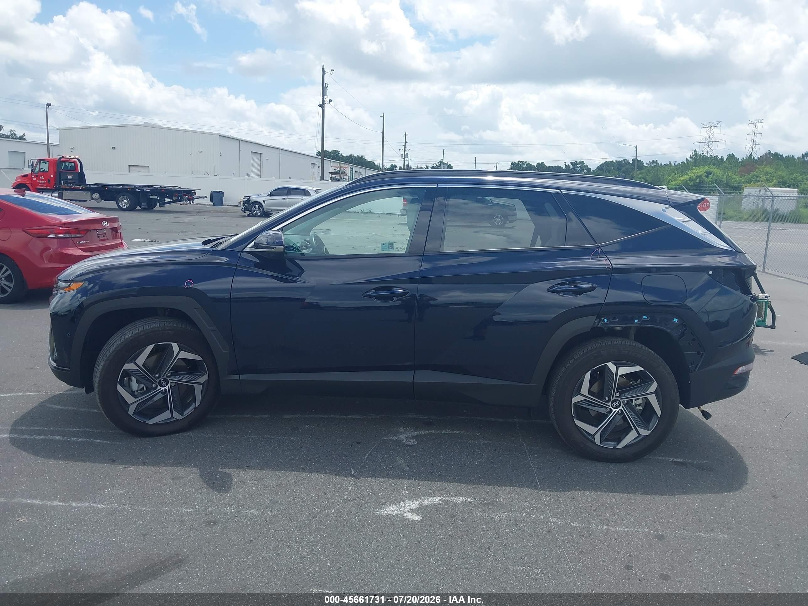 2024 HYUNDAI TUCSON HYBRID LIMITED