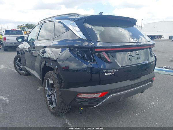 2024 HYUNDAI TUCSON HYBRID LIMITED