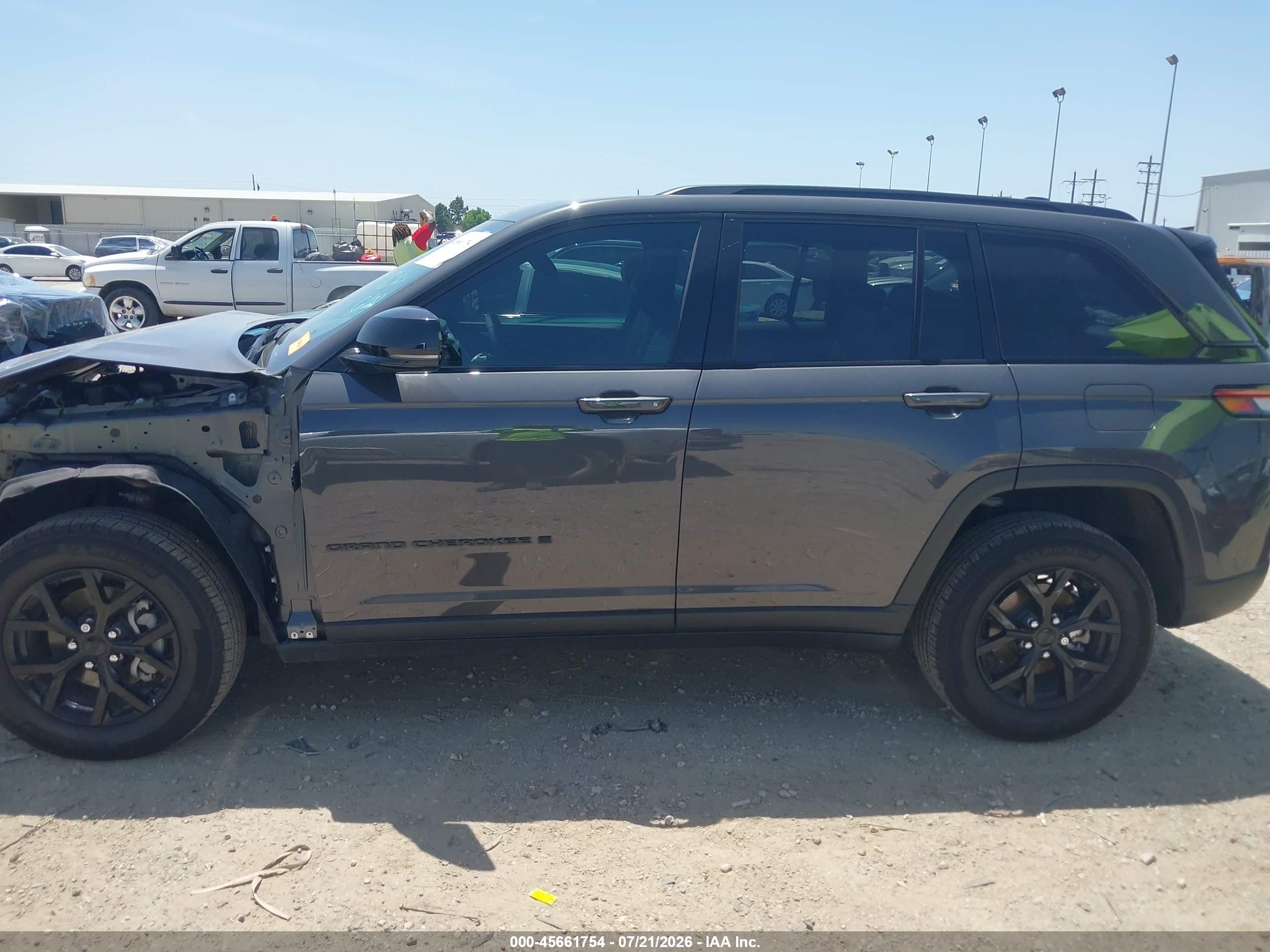 2025 JEEP GRAND CHEROKEE ALTITUDE X 4X2