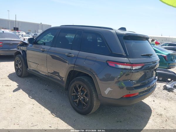 2025 JEEP GRAND CHEROKEE ALTITUDE X 4X2