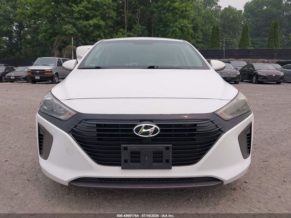 2018 HYUNDAI IONIQ HYBRID BLUE