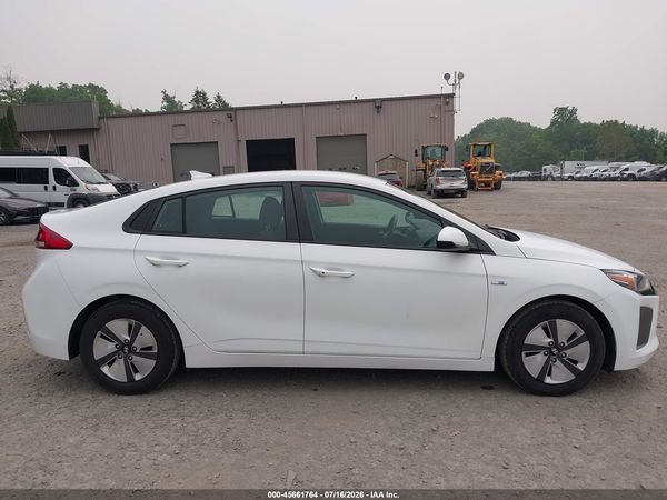 2018 HYUNDAI IONIQ HYBRID BLUE