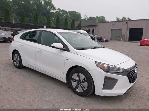 2018 HYUNDAI IONIQ HYBRID BLUE