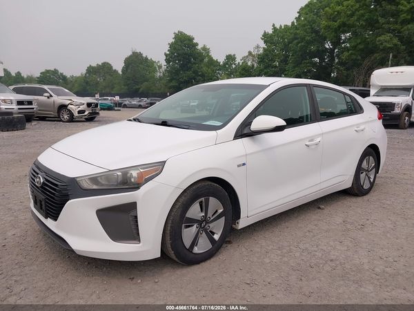 2018 HYUNDAI IONIQ HYBRID BLUE