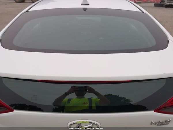 2018 HYUNDAI IONIQ HYBRID BLUE