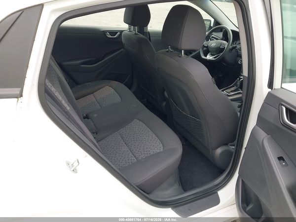 2018 HYUNDAI IONIQ HYBRID BLUE
