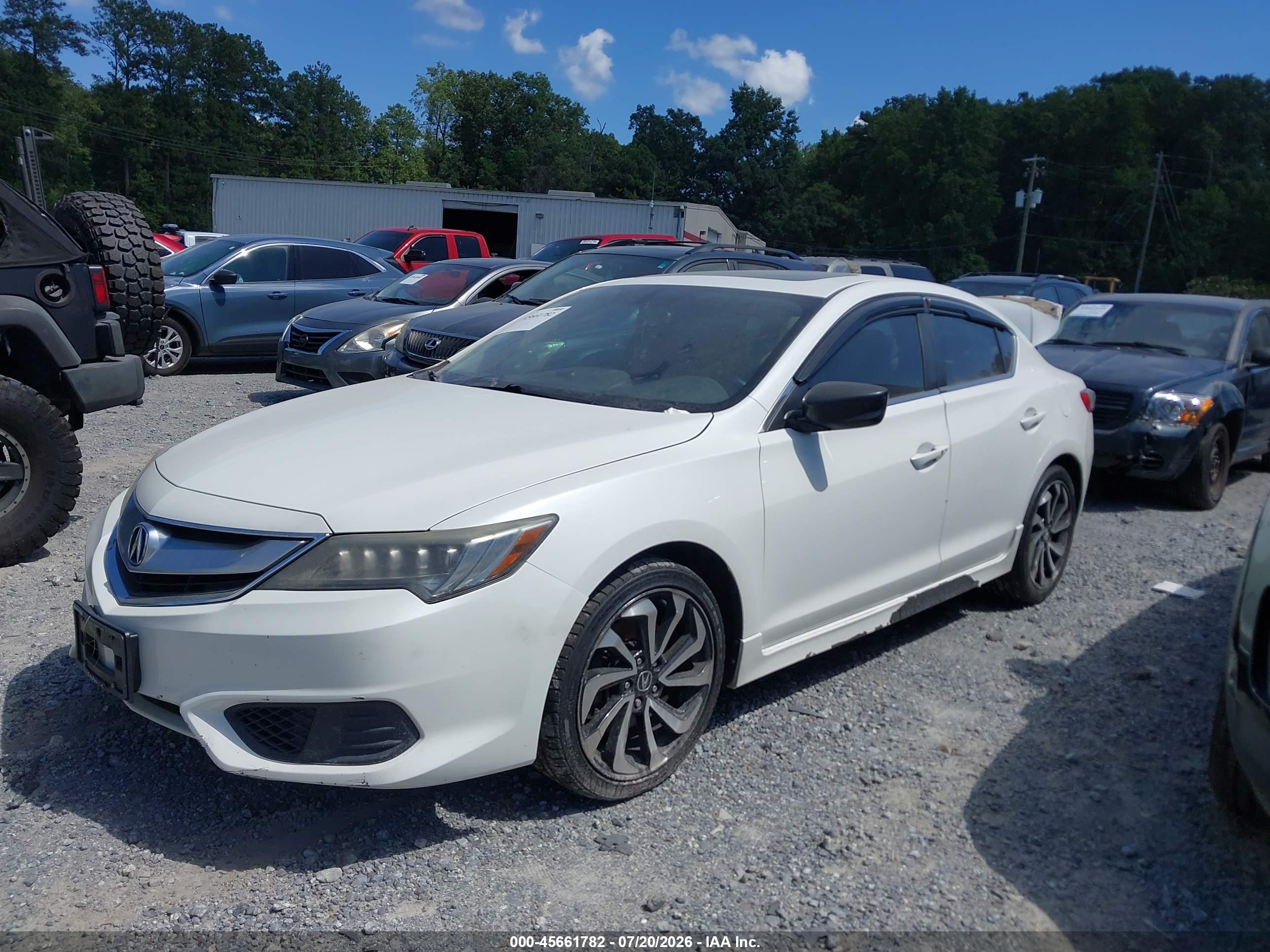 2018 ACURA ILX SPECIAL EDITION