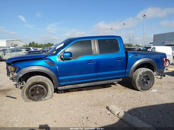 2017 FORD F-150 RAPTOR