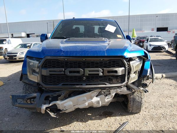 2017 FORD F-150 RAPTOR