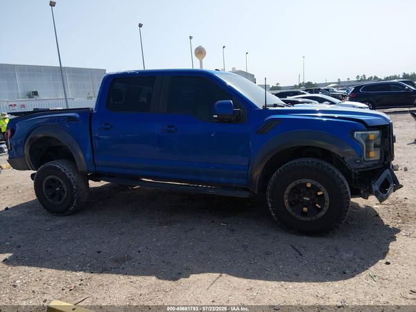 2017 FORD F-150 RAPTOR