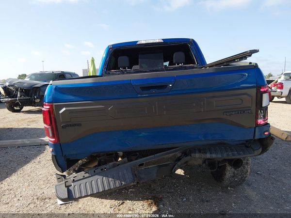 2017 FORD F-150 RAPTOR