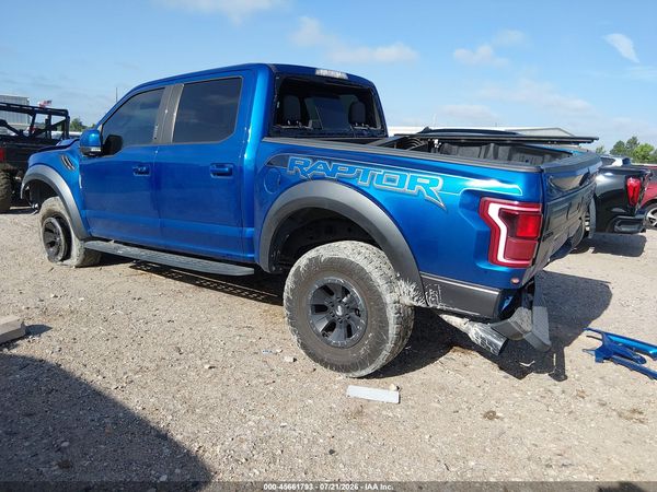 2017 FORD F-150 RAPTOR