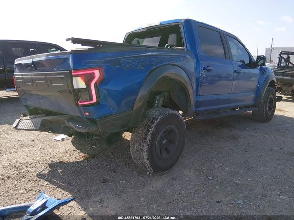 2017 FORD F-150 RAPTOR