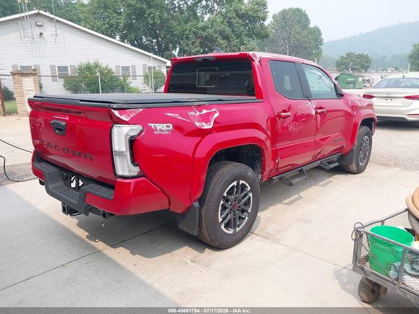 2026 TOYOTA TACOMA TRD SPORT