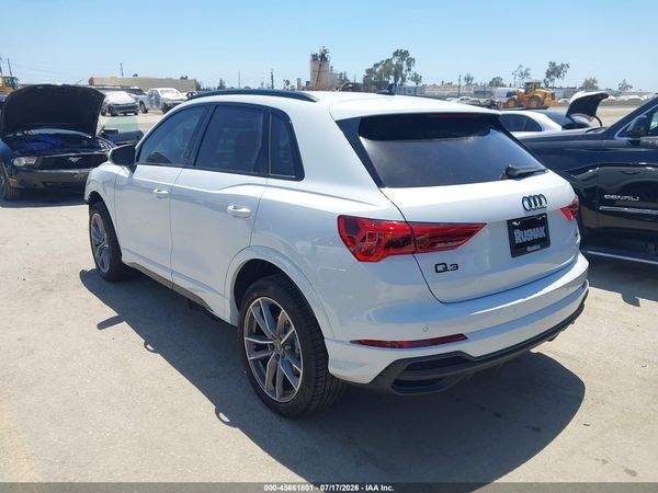 2025 AUDI Q3