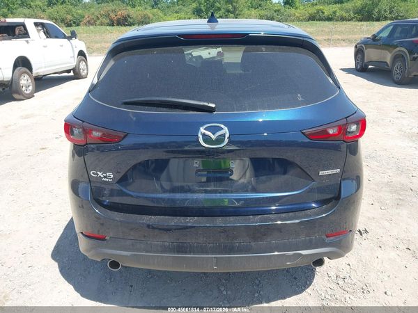 2025 MAZDA CX-5 2.5 S SELECT