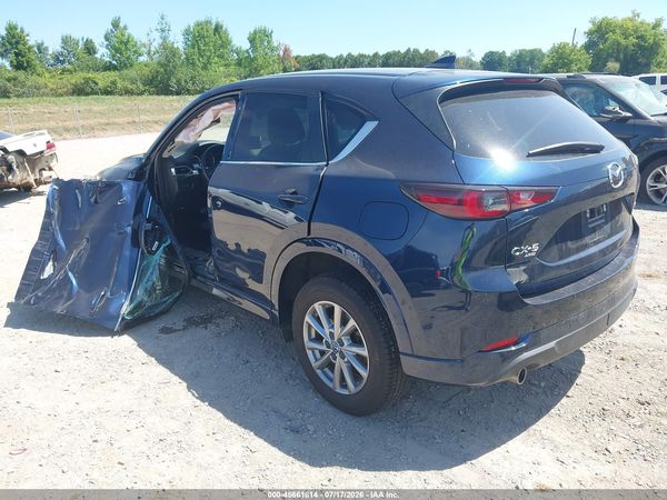 2025 MAZDA CX-5 2.5 S SELECT