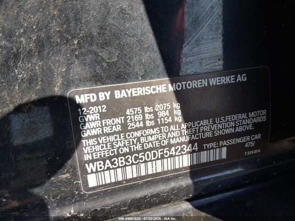 2013 BMW 328I XDRIVE