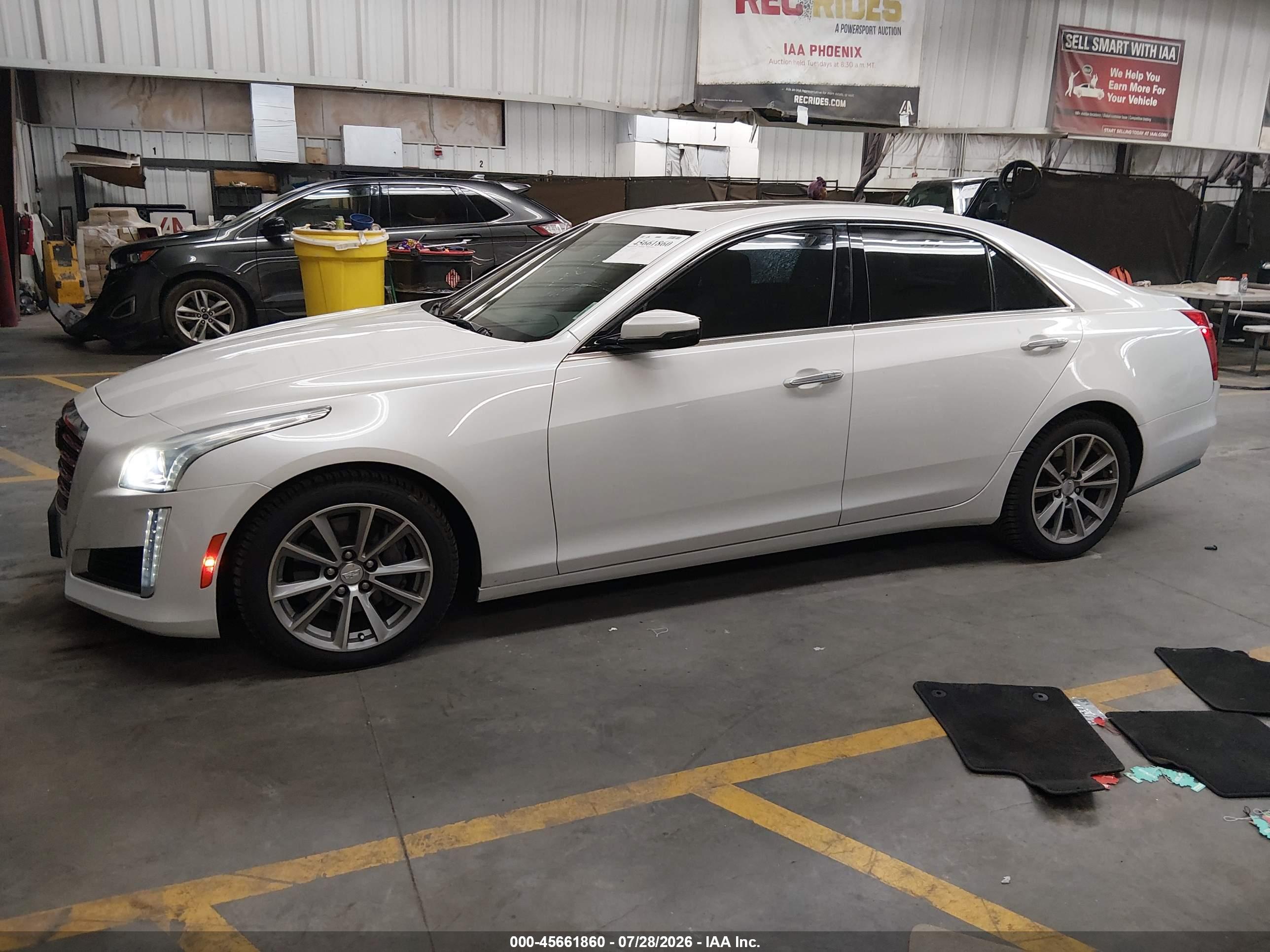 2019 CADILLAC CTS LUXURY