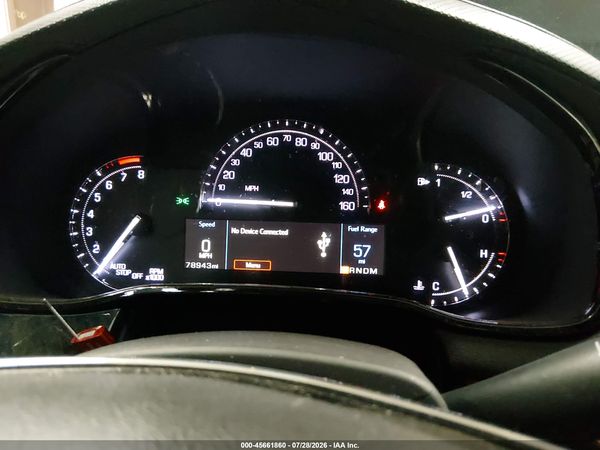 2019 CADILLAC CTS LUXURY