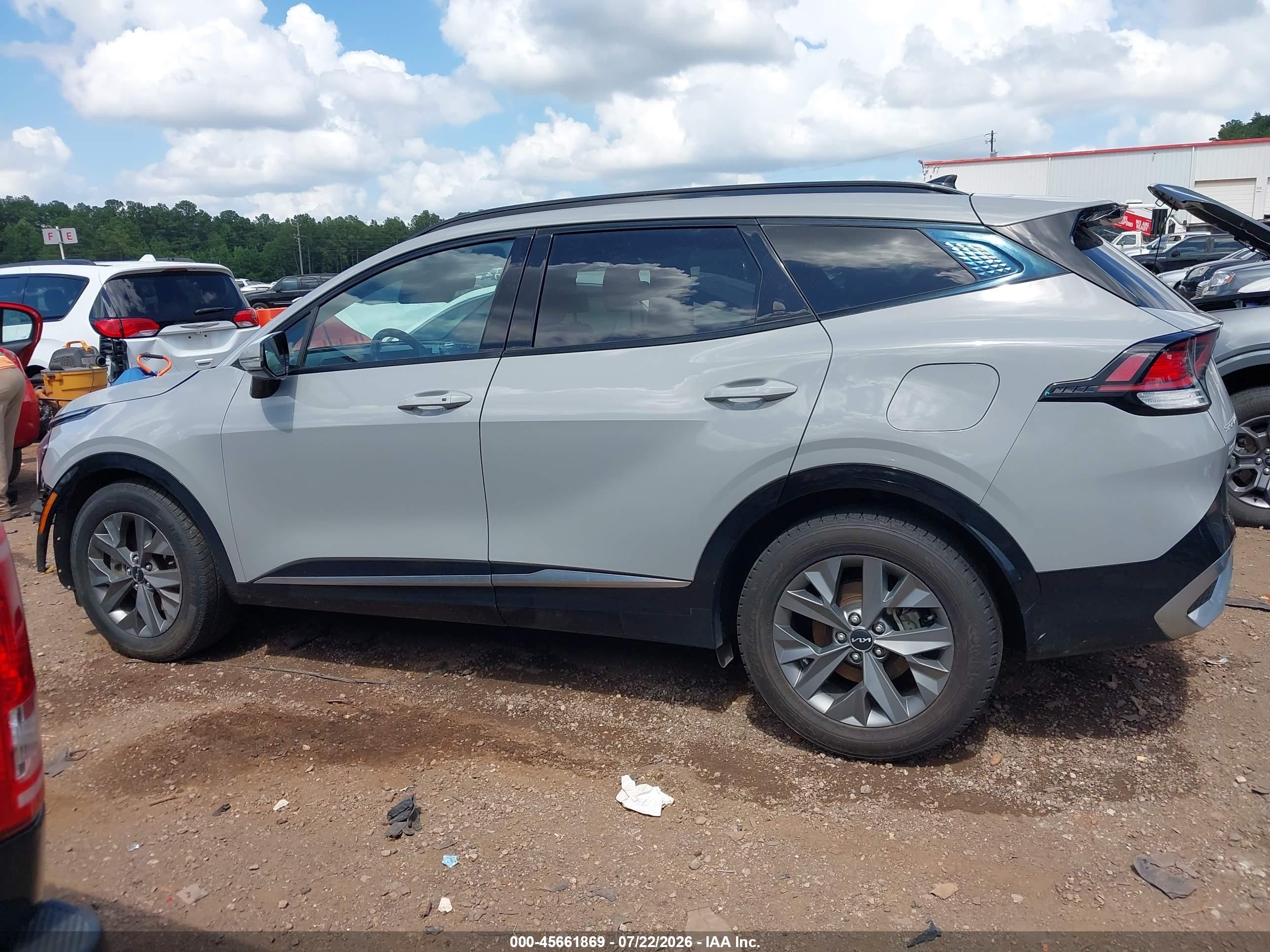 2023 KIA SPORTAGE SX