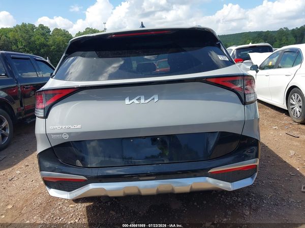 2023 KIA SPORTAGE SX