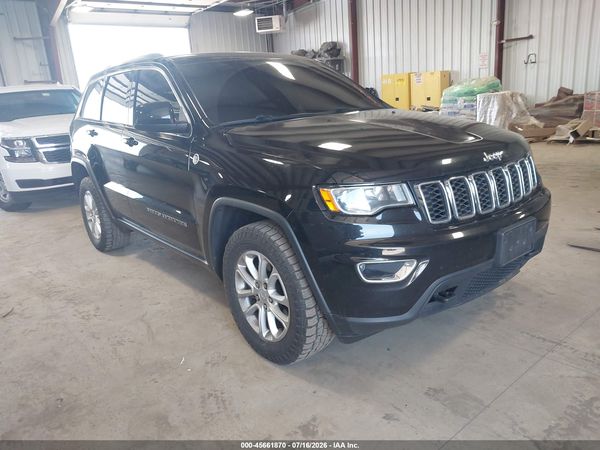 2021 JEEP GRAND CHEROKEE LAREDO E 4X4