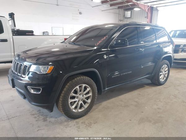 2021 JEEP GRAND CHEROKEE LAREDO E 4X4
