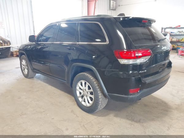 2021 JEEP GRAND CHEROKEE LAREDO E 4X4