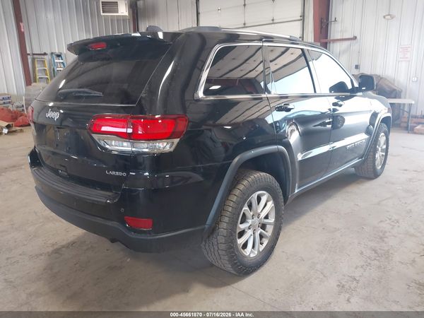 2021 JEEP GRAND CHEROKEE LAREDO E 4X4