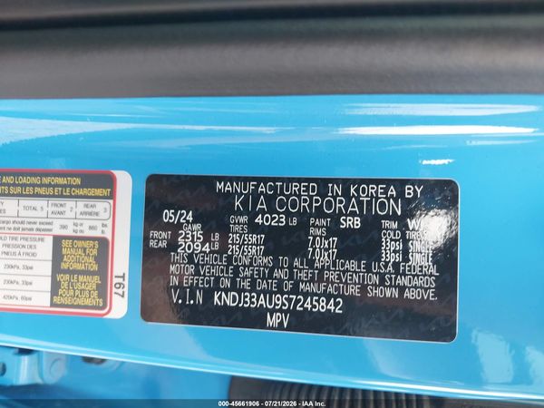 2025 KIA SOUL EX