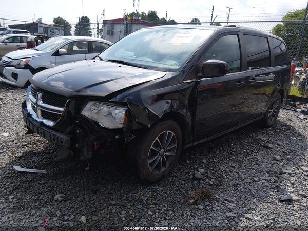 2017 DODGE GRAND CARAVAN SXT — I2
